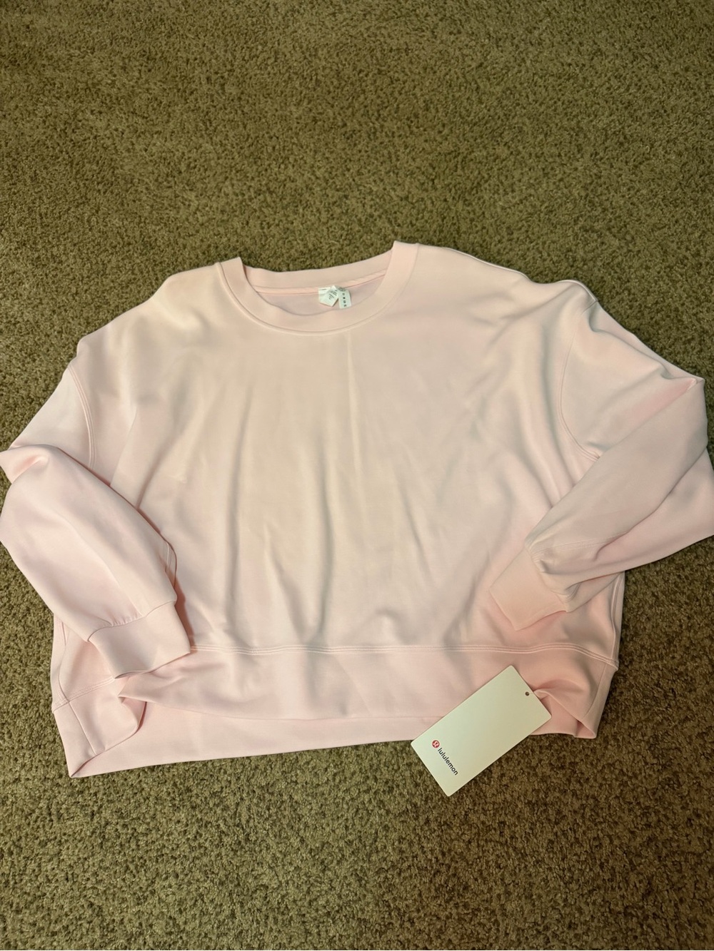 Lululemon crewneck